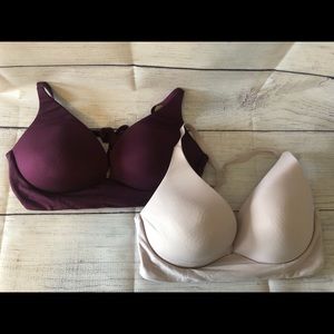 Victoria’s Secret Plunge Lounge Bras 34D